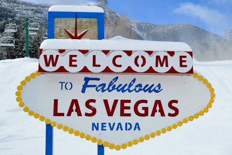 Vive la Nieve en Las Vegas