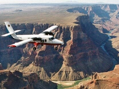 Tour al Gran Cañón y Vuelo en Avioneta