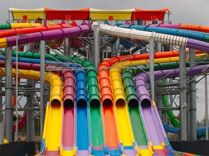 Parque de Agua en Las Vegas