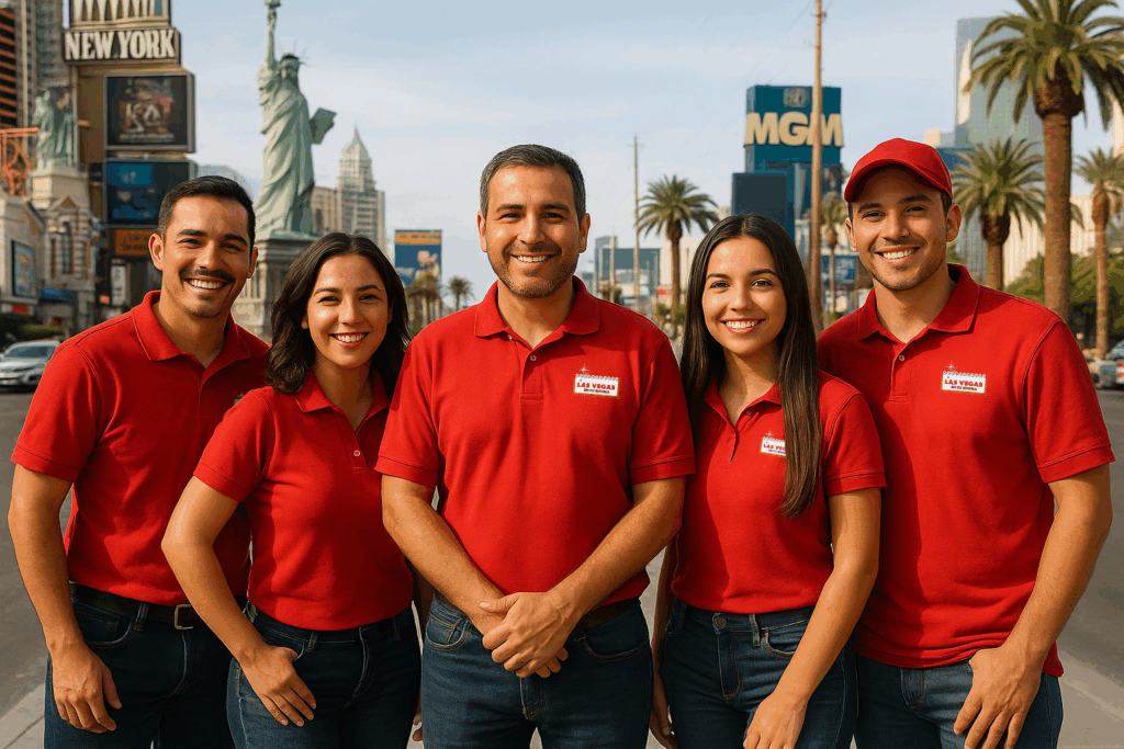 El equipo de Las Vegas en tu Idioma